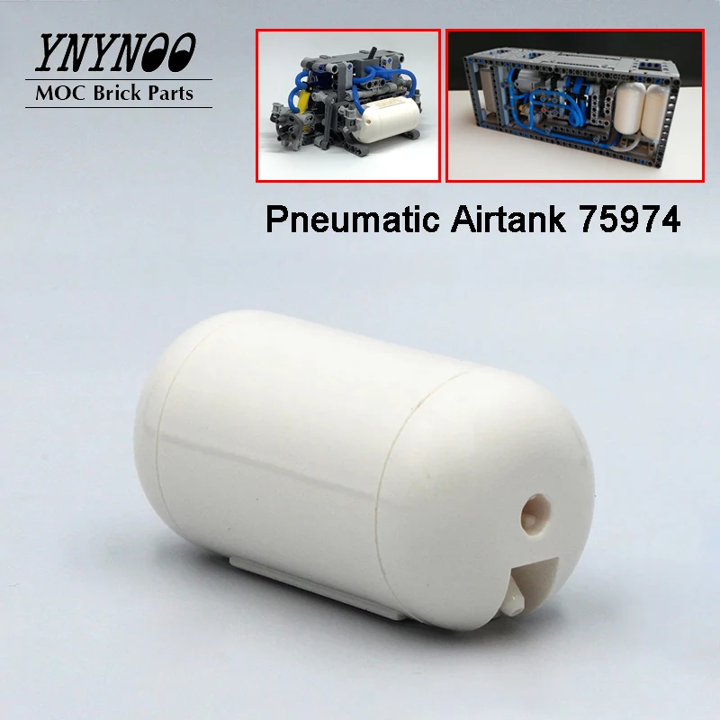 1Piece Technical Pneumatics Series Parts Pneumatic Airtank Compatible with 75974 MOC Building Block Bricks Parts fit for 9641