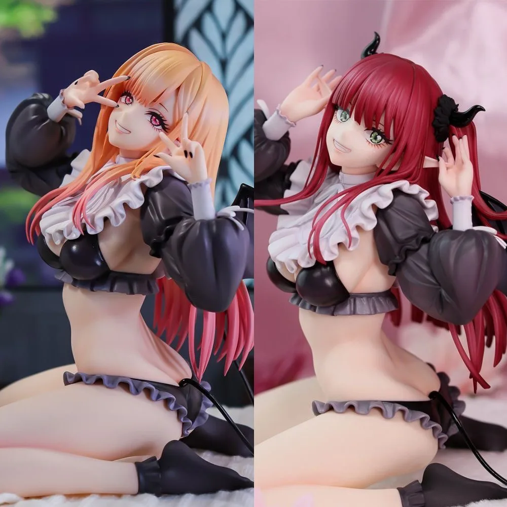 

6.1in/15.5cm Anime My Dress Up Darling Figure Kitagawa Marin Action Figures PVC Statue Model Collection Toys Gifts