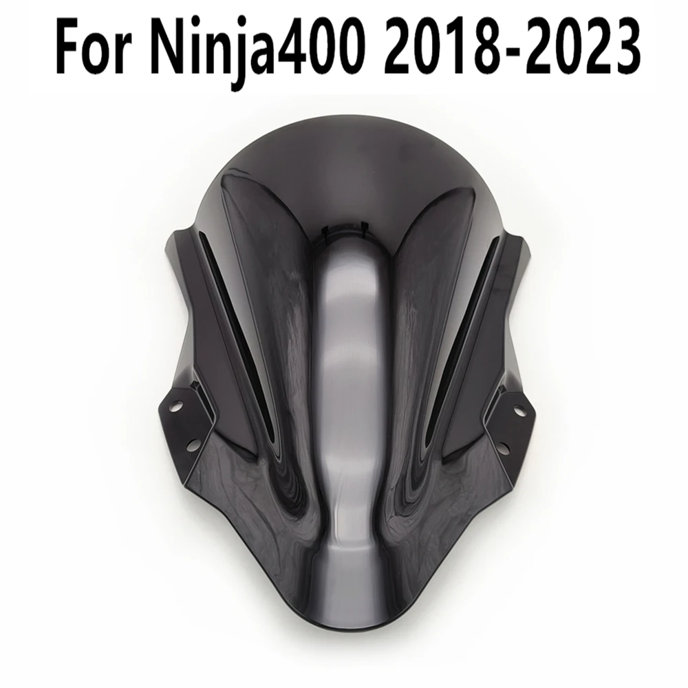 Windscreen Spoiler For NINJA400 EX 400R Windshield Wind Deflectore Fit NINJA 400 2018-2019-2020-2021-2022-2023