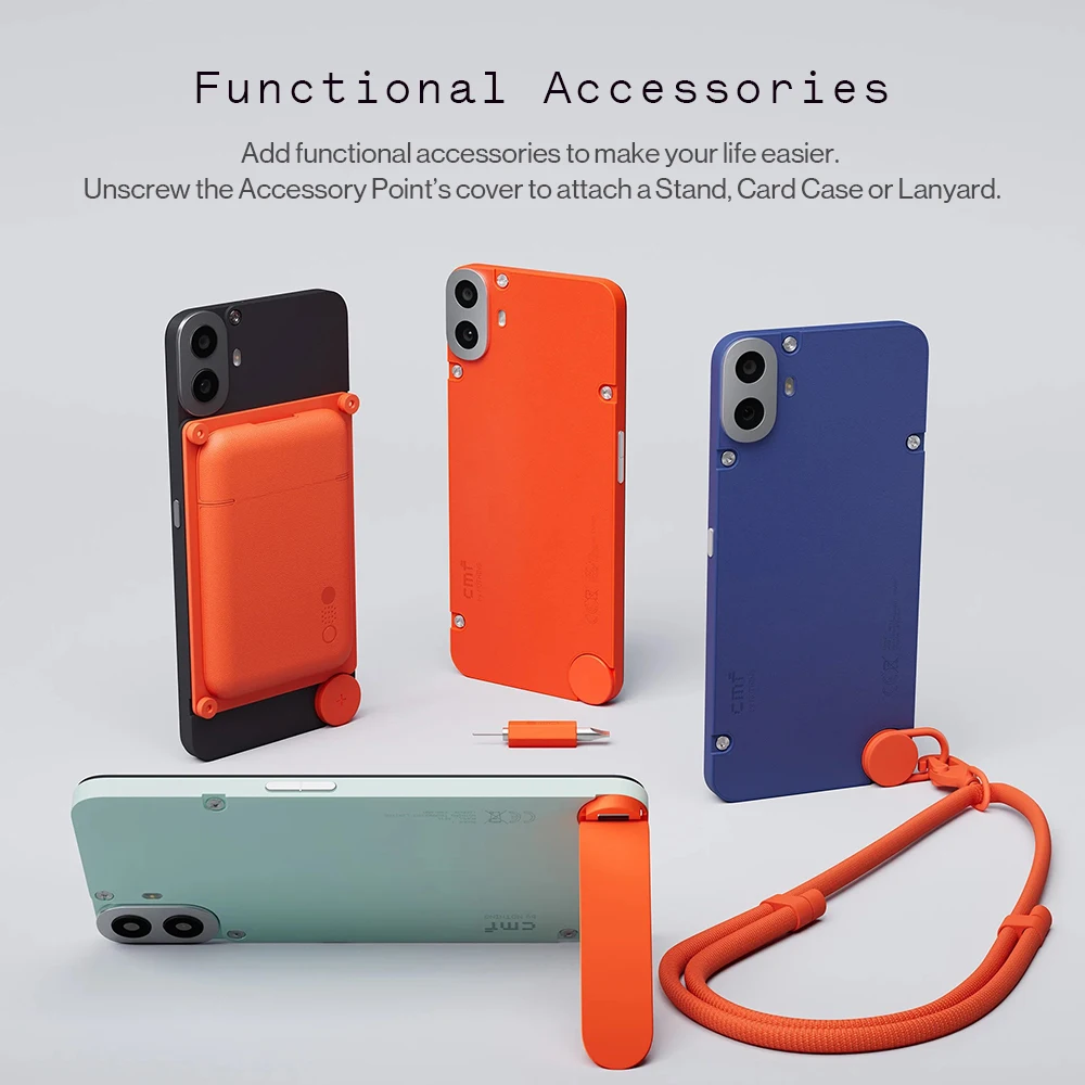 الإصدار العالمي الجديد لهاتف CMF 1 شاشة AMOLED مقاس 6.67 بوصة 120 هرتز أبعاد Mediatek 7300 50 ميجابكسل كاميرا رئيسية بطارية 5000 مللي أمبير في الساعة شحن 33 وات