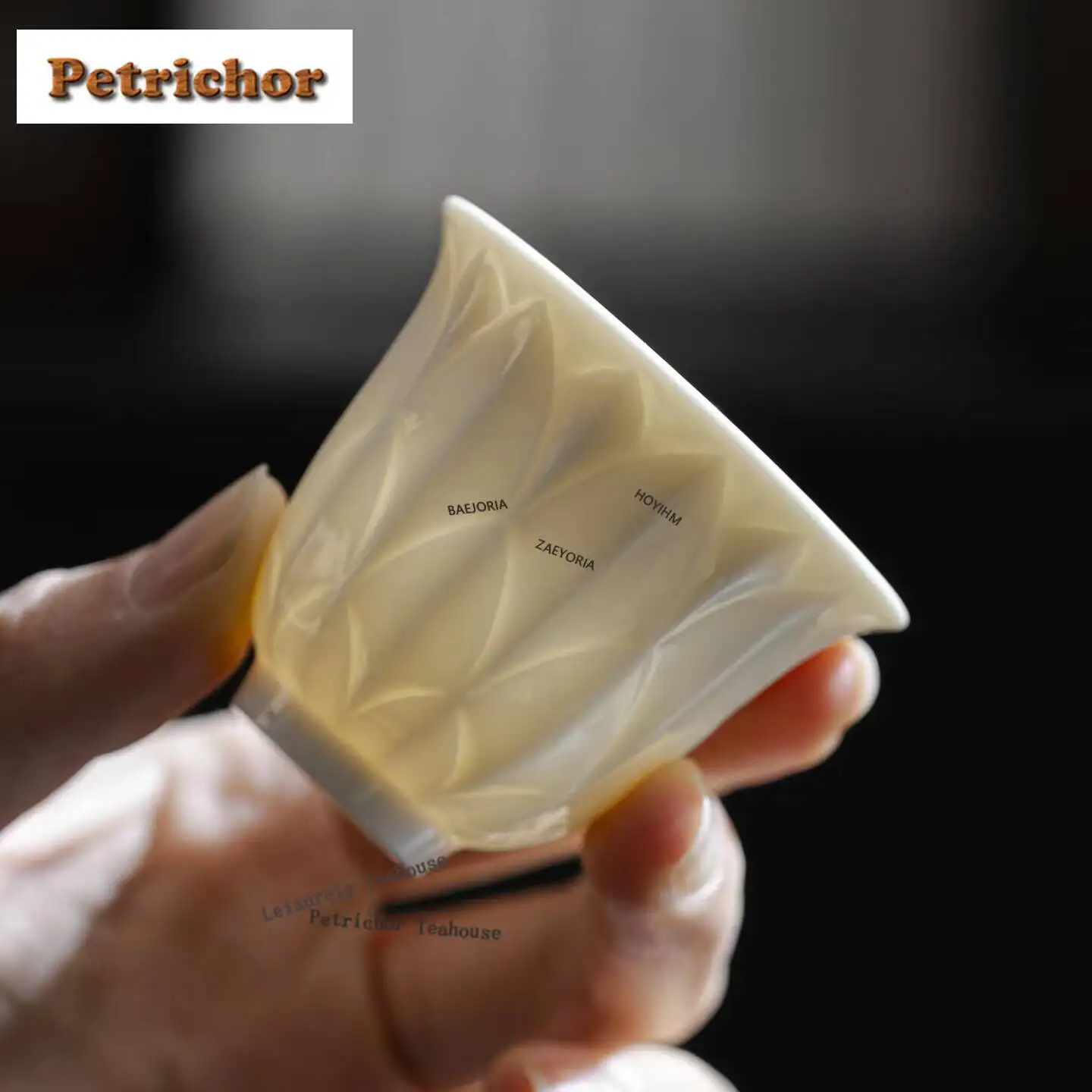 40ml Imitation Song Ding Kiln White Teacup Handmade Tea Bowl Cup For Tea Tea-tasting Smelling Cup Chazhan Master Cups Drinkware
