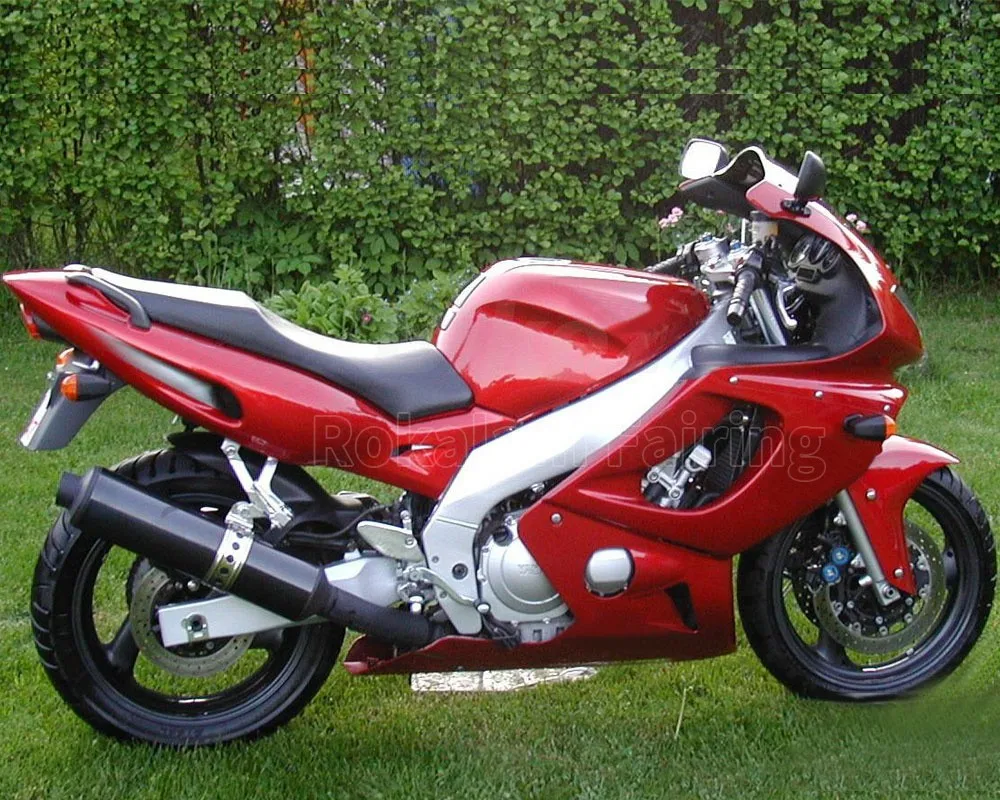 For Yamaha YZF600R 1997-2007 Thundercat 97 98 99 00 01 02 03 04 05 06 07 Red Motorcycle Bodywork Fairings (Injection molding)
