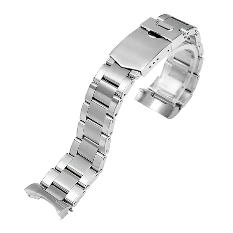 ل تيودور بلاك باي 79230 79730 التراث كرونو الصلبة الفولاذ المقاوم للصدأ حزام الساعات المعدنية حزام ساعة اليد الرجال الأساور سوار 22 مللي متر #6