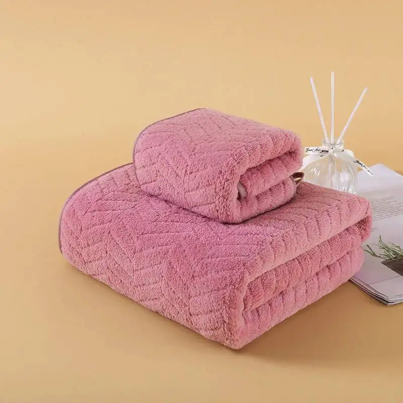 1 pz asciugamano da bagno per adulti addensato asciugamano per il viso per la pulizia ad asciugatura rapida per la casa asciugamani in microfibra regalo