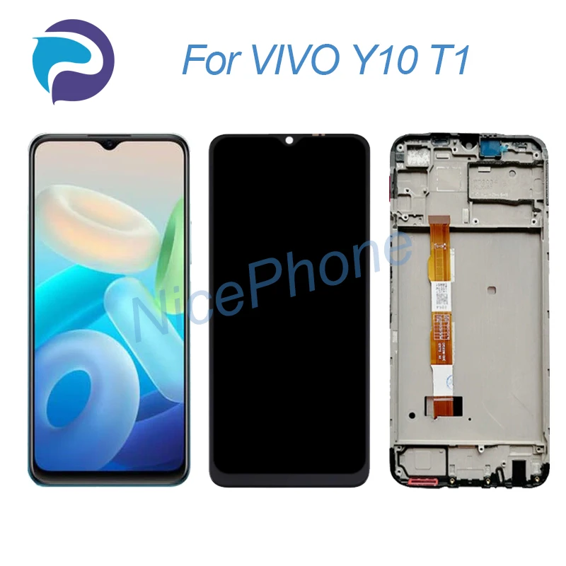 

for VIVO Y10 T1 LCD Screen + Touch Digitizer Display 1600*720 For VIVO Y10 T1 LCD Screen Display