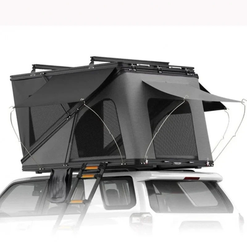 Hot Selling Folding Z-Shaped Roof Tent Double Layer Four-Season Waterproof 00-000Mm Self-Driving SUV Car Tr High Quality