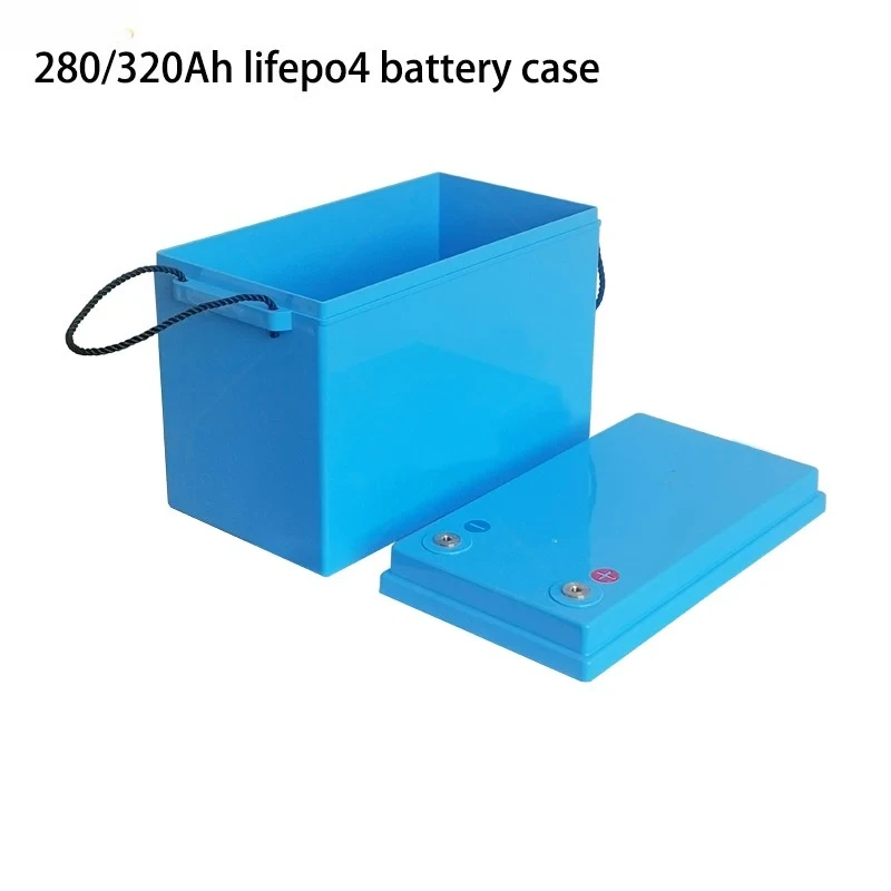 

50Ah 90Ah 105Ah 200Ah 280Ah 320Ah battery storage box DIY 12V24V solar cell RV yacht battery storage plastic box