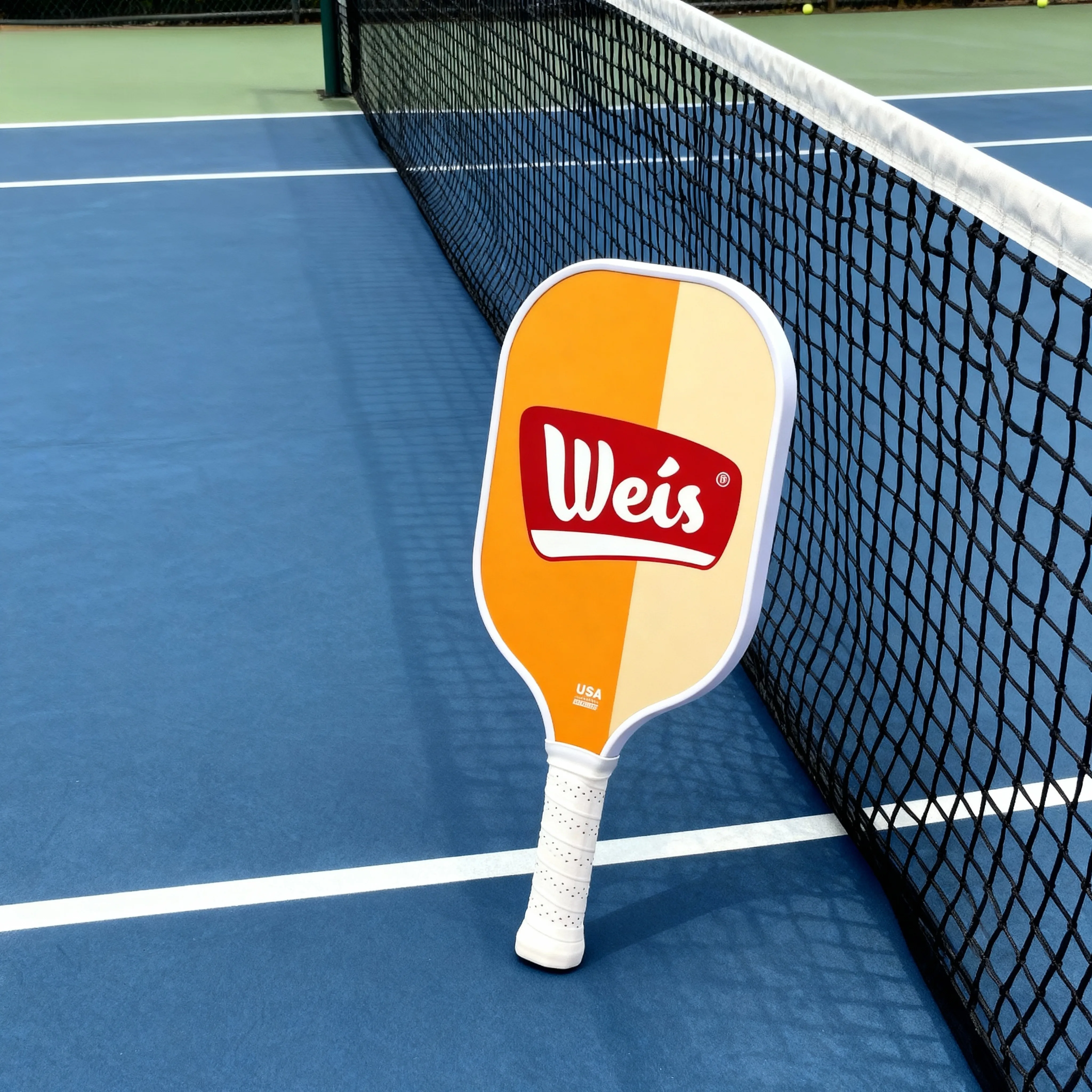 

Cartoon Print Pickleball Paddle Lightweight Fiberglass Surface Pickleball Racket with Comfort Cushion Grip