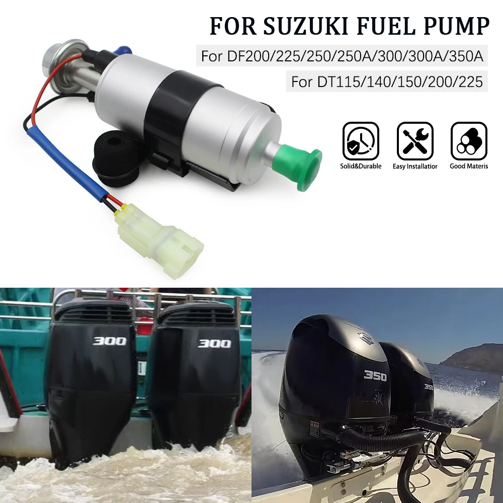 Low Pressure Lift Fuel Pump For Suzuki DF200 DF225 DF250 DF300 15100 94900