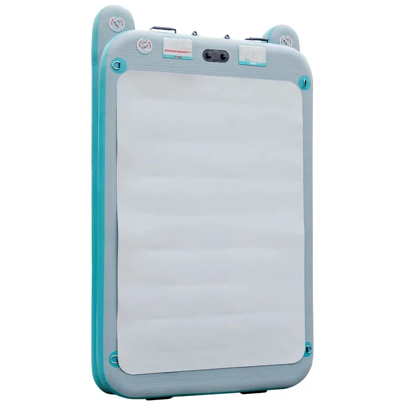 

Outdoor water inflatable floating platform fishing platform floating fishing platform portable fishing boat air cushion magic