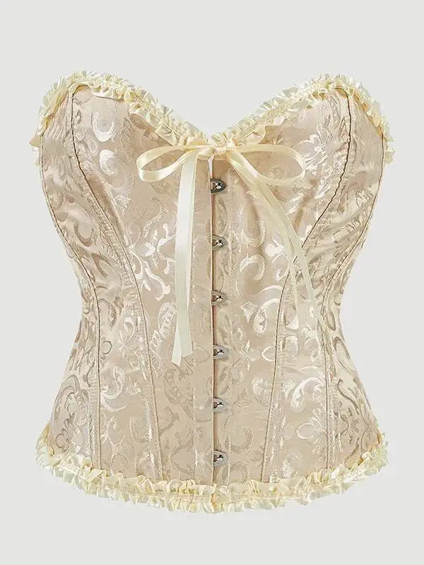 مشد سترة ملابس داخلية حزام بطن حزام ضيق مشد الخصر ختم بلون زهرة طباعة علوية للمرأة رغبة نقية Casaul 24JY