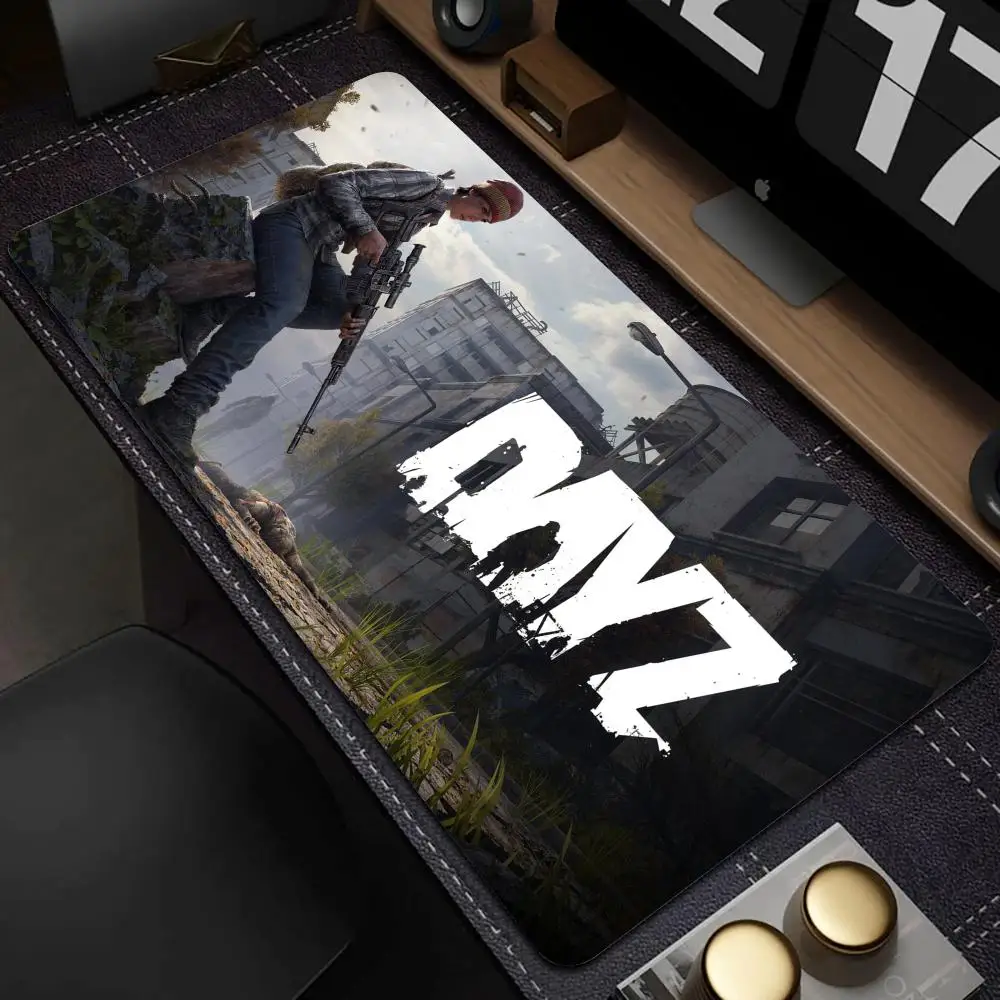 

Survival_fighting_game_DayZ Mouse Pad Rubber escritorio Seamed Mouse Pad Desk Keyboard gaming accessories Pad Computer Laptop