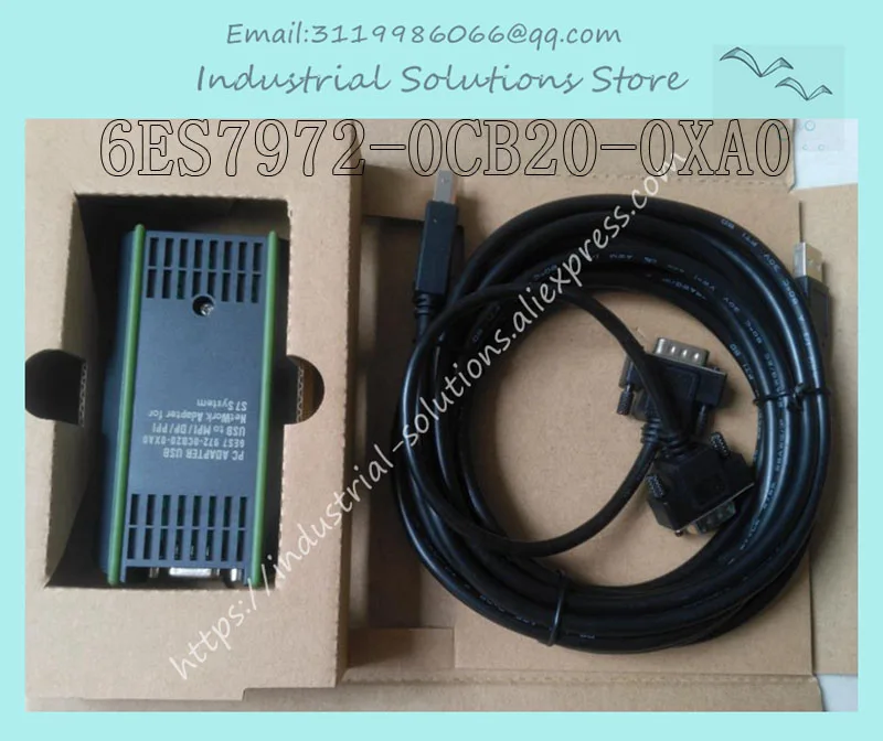 

Адаптер ПК USB 6ES7972-0CB20-0XA0 Win 7/8 840D CNC PPI/MPI/DP Новый
