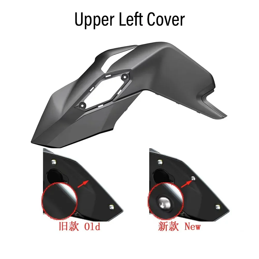 New For ZONTES ZT 125 U Original Accessories Motorcycle Fuel Tank Left Right Guard Cover Plate Decoration /155 U/U1 125/U1125