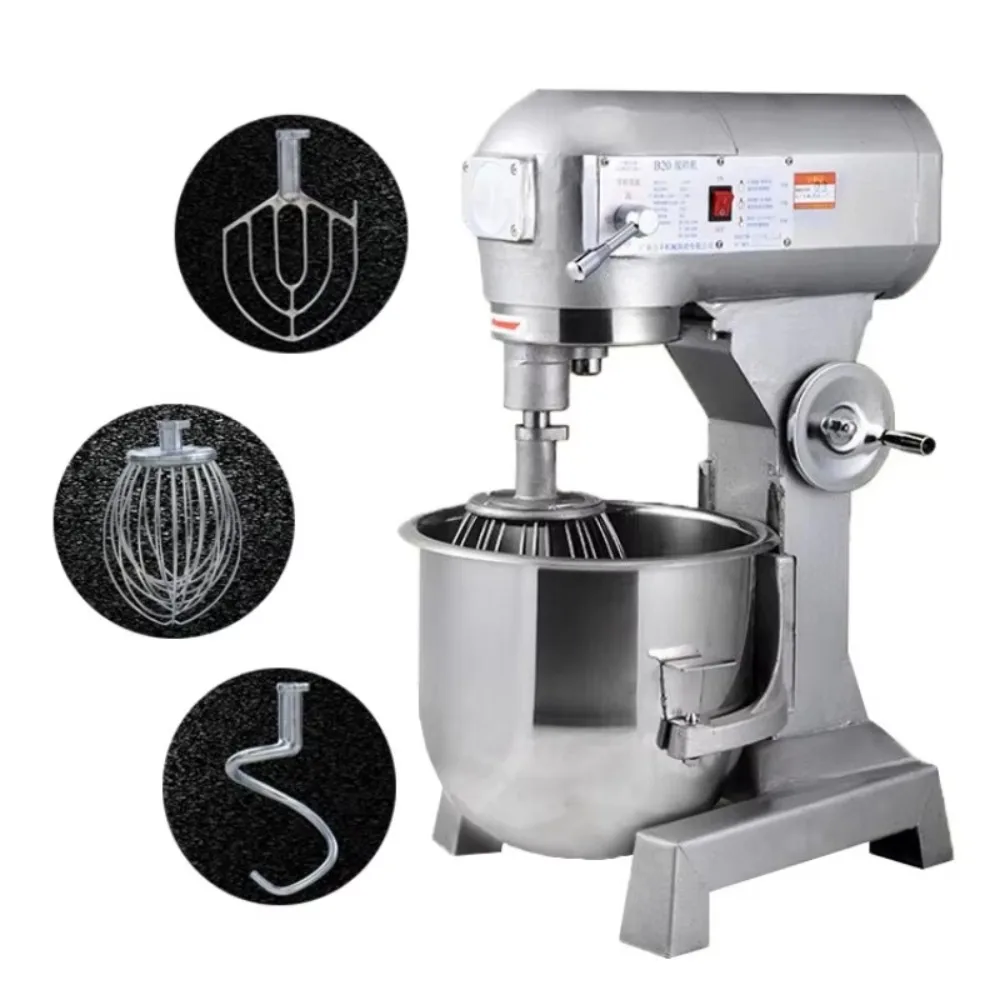 

Hot Sale Flour Commercial Spiral Dough Mixer Milk Dough Mixer for Sale