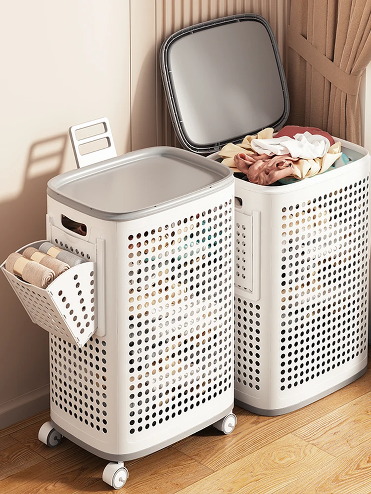 

Large Capaci Laundry Hamper Batoom Clothes Storage Basket Dir Laundry Basket Home Use Closet Organizer