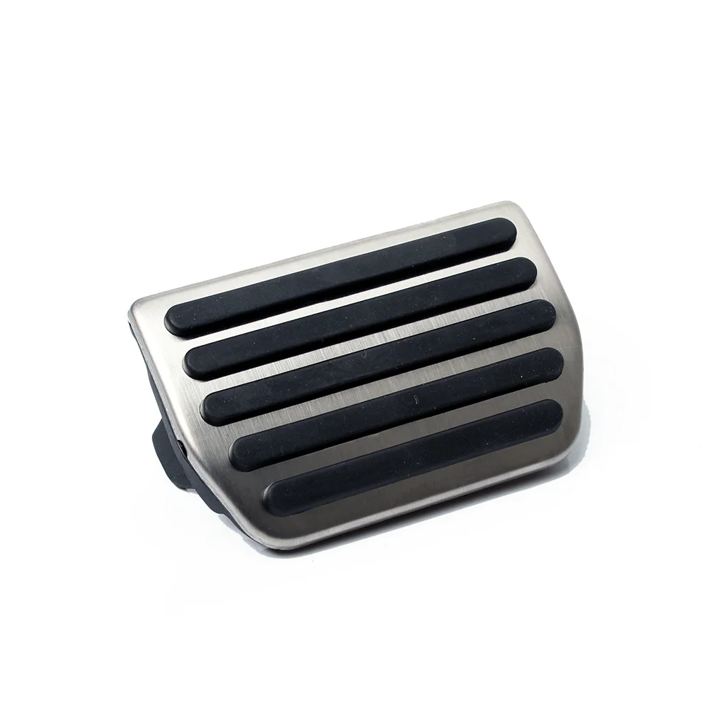 Edelstahl AT Auto Pedale Fußstütze Gas Bremspedal Abdeckung für 2011-2017 Volvo V60 V70 S60 S60L XC60 XC70 S80 S80L LHD – Detail 3