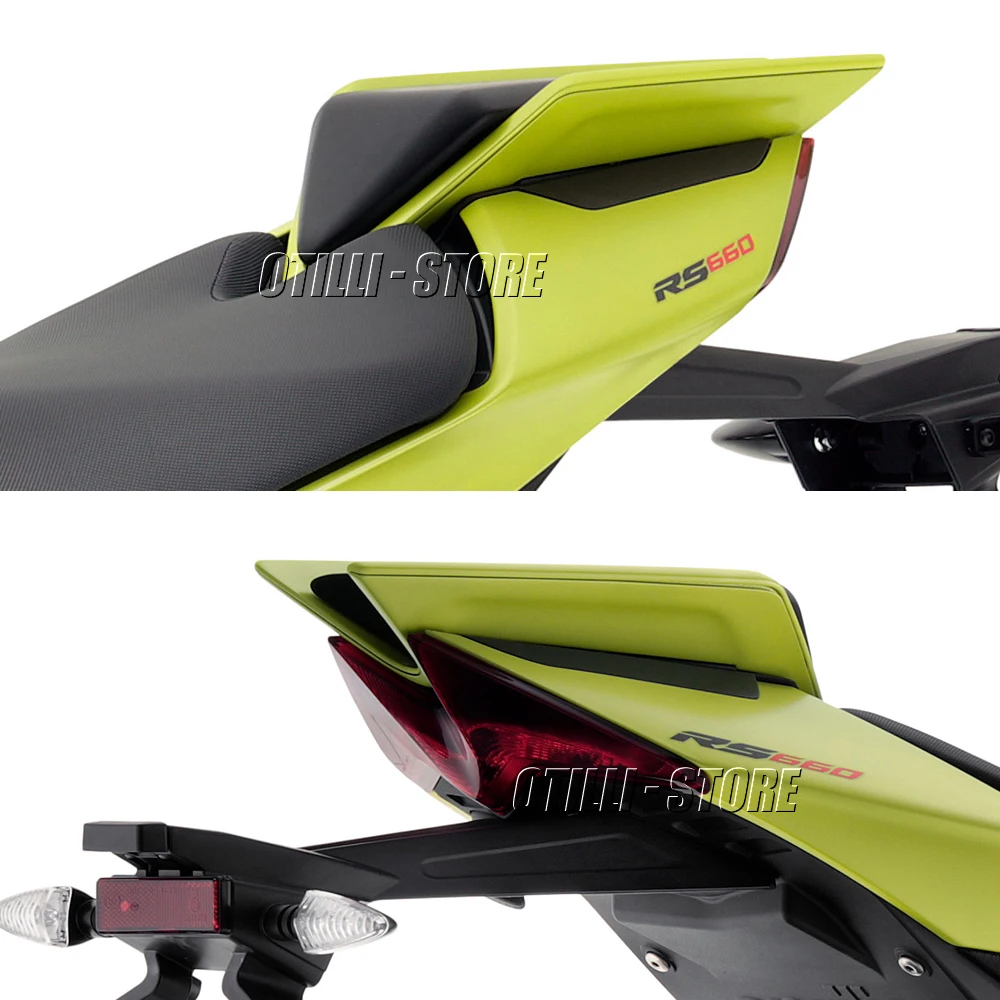 Nieuwe Accessoires Pillion Achter Cowl Seat Back Cover Motorfiets Voor Aprilia RSV4 RS660 Rs 660 Tuono 660 2020 2021 2022