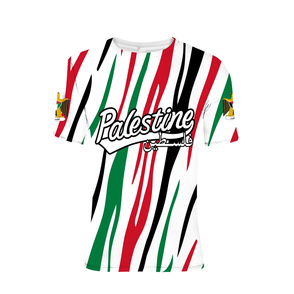 Palestine Free Custom Name Number Team Logo Palaestina T Shirt Ple Country Travel Tate Palestina Nation Flag Casual Clothes