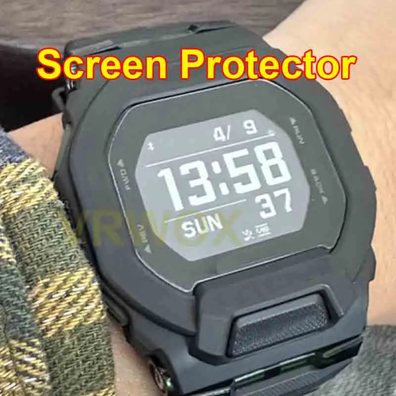 

2PCS/3PCS TPU Screen Protector For Watch PRW-50 PRW-30 PRW-60 PRW-5000T GA-2100 PRW-3014H HProtector Nano Explosion-proof Film
