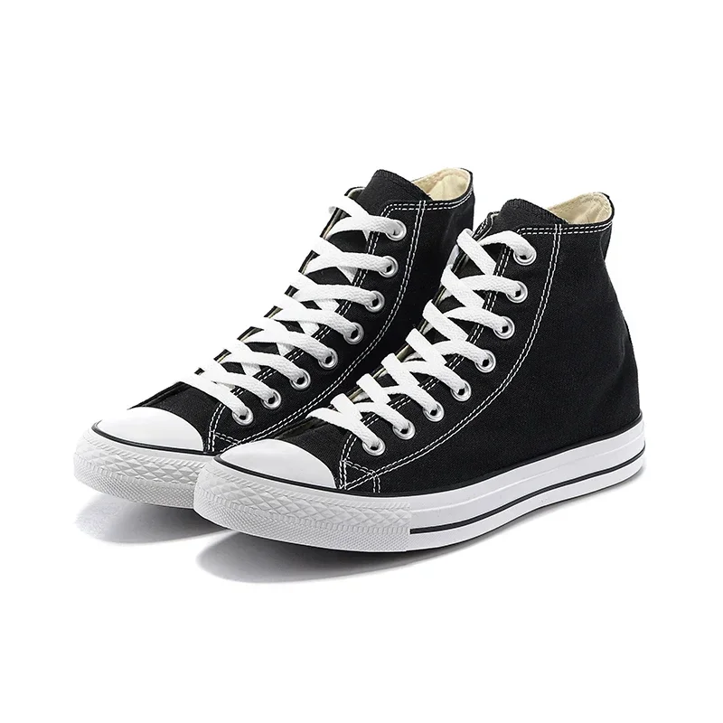 Converse All Star Skateboarding Shoes for Men and Women Unisex Sports Black High