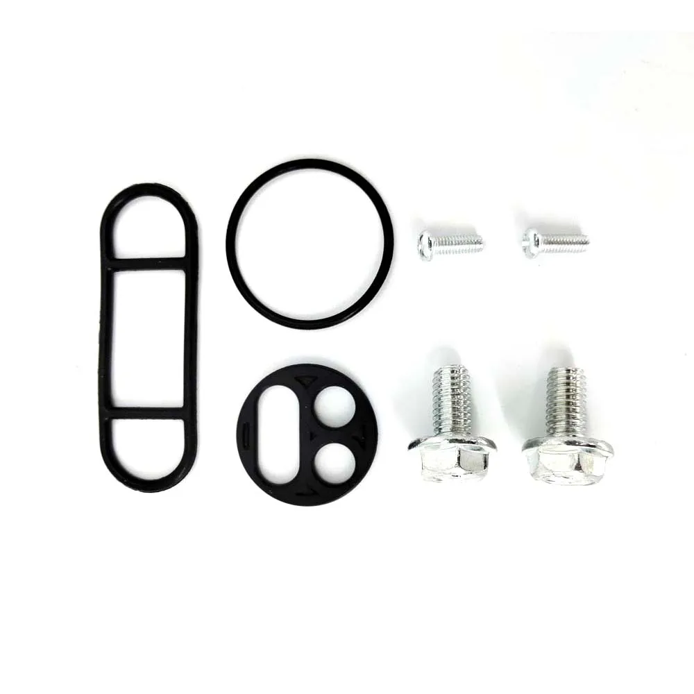 Fuel Petcock Shut Off Valve Rebuild Kit For Yamaha Kawasaki Suzuki 1752110001