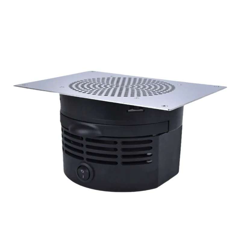 Embedded Desktop Vacuum Cleaner Nail Cleaner Pet Combing Table Vacuum Cleaner 4500 rpm Large Suction JL-408