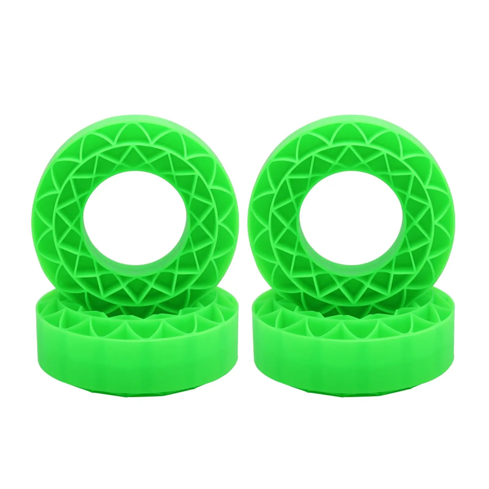 Foam Tire Inserts para RC Car, Foam Insert, Crawler Truck, Acessório DIY, Hobby Car, 1, 10 Scale, 4 Pcs, 1.9"