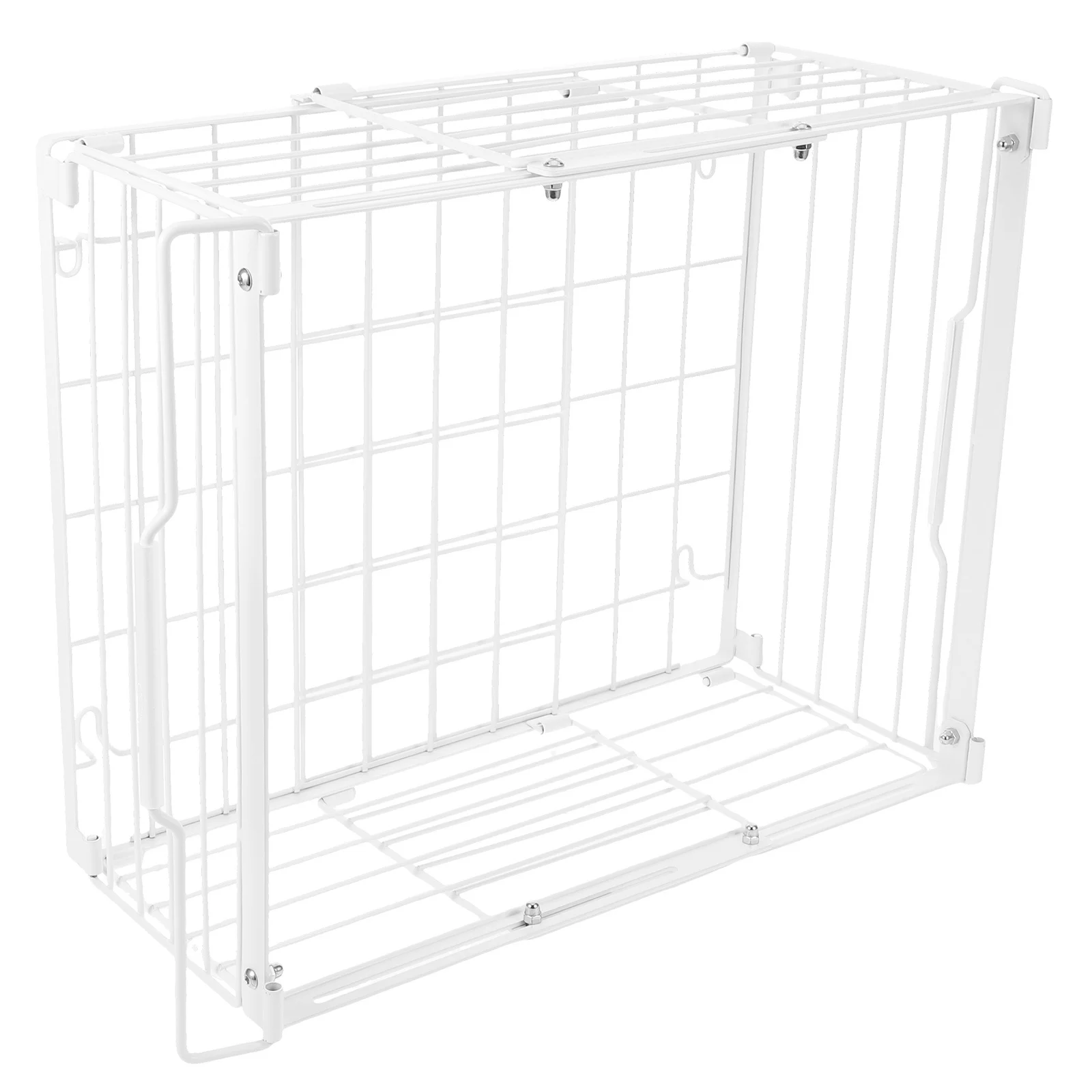 

Adjustable Chest Freezer Baskets Metal Wire Storage Organizer For Upright Deep Freezer Refrigerator Shelving Mesh Hanging