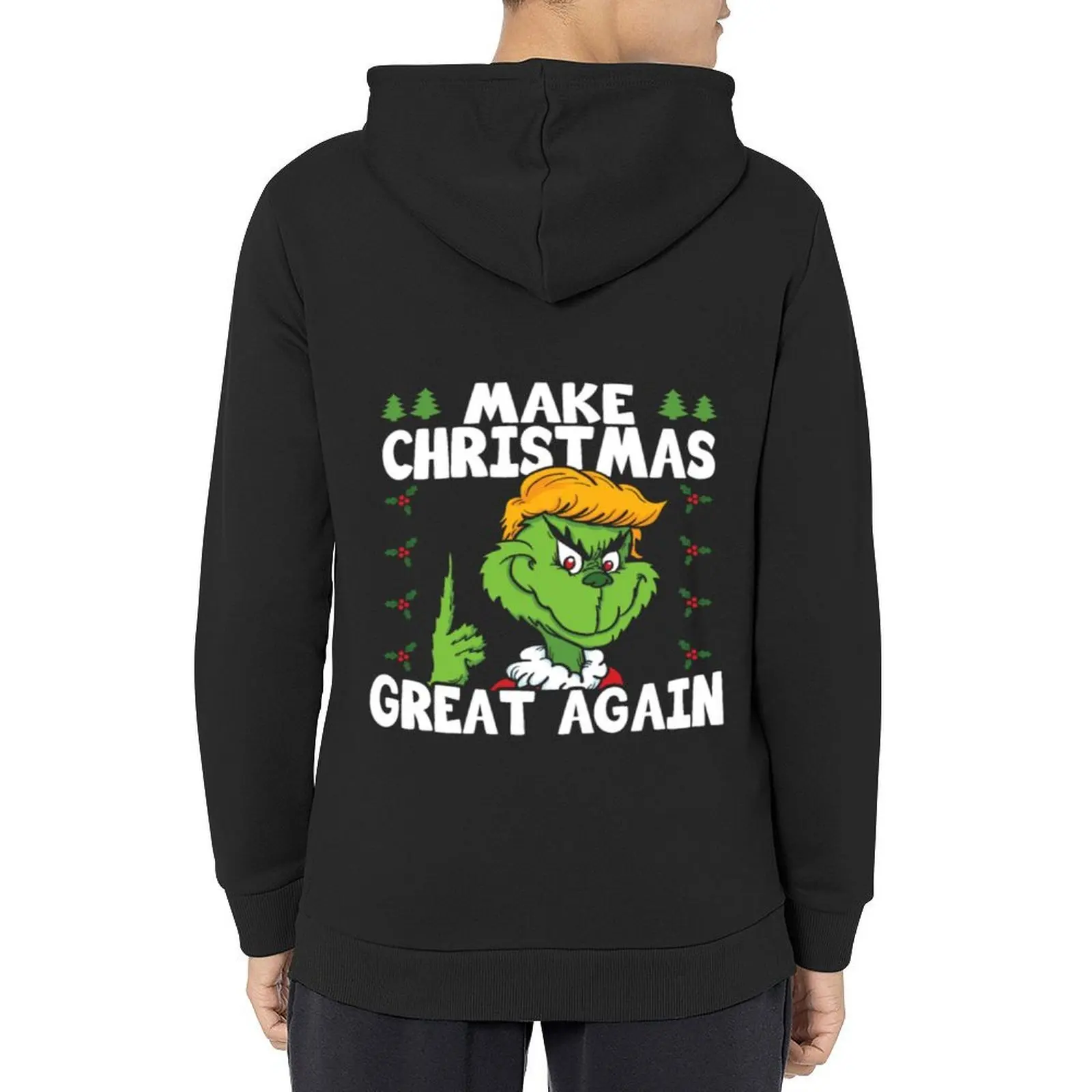 

Make Christmas Great Again Hoodie men's clothing men's sweat-shirt autumn clothes korean clothes hoodie streetwear