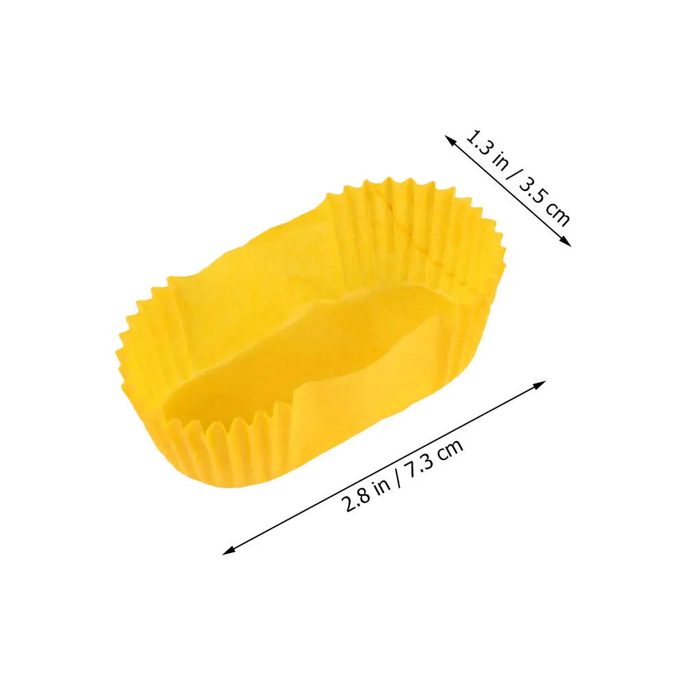 2000 Pcs Cake Tray Cupcake Papers Trays Baking Holder Cups Tins For Multi-Function Decor Decorative Commercial High Quality