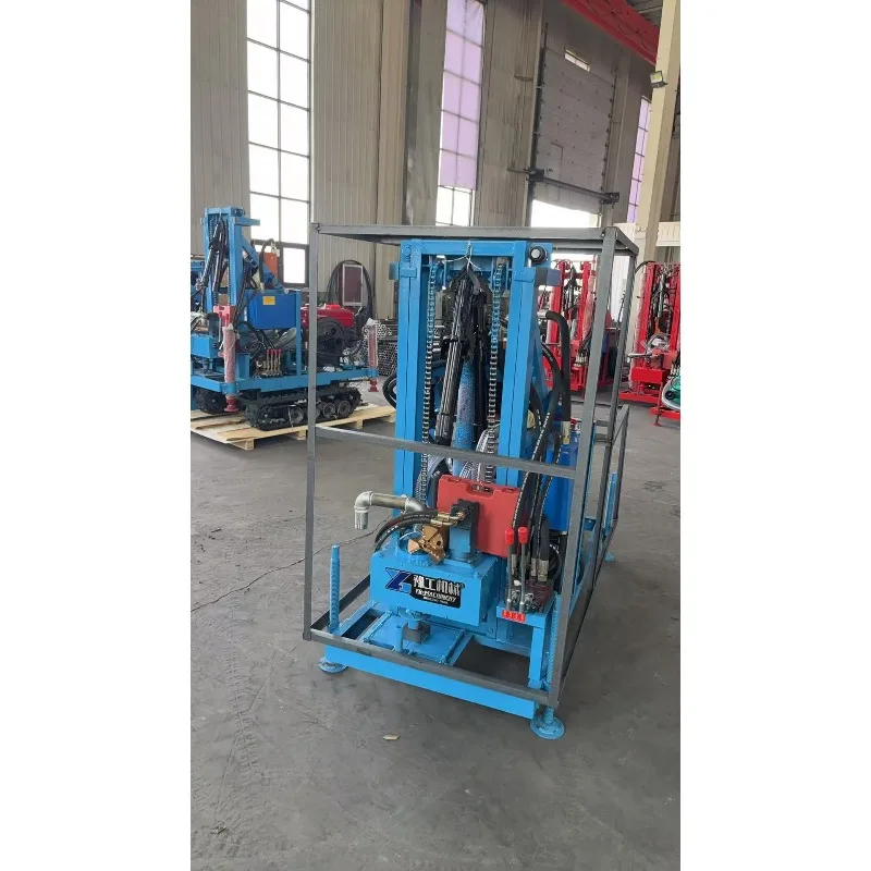 High Performance Water Well Drilling Rig YG D280 Portable Small Water Well Drilling Rig 22HP Customized Drill Rig for France
