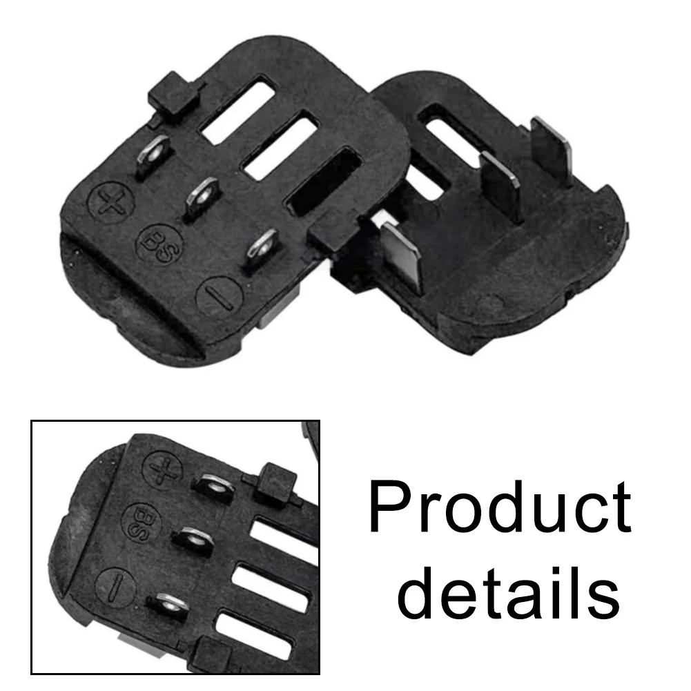 For Tool Repair 3-pin Connector Plastic Housing Lightweight 5g 38mm Length Compact Dimensions For Dongke Drill Models