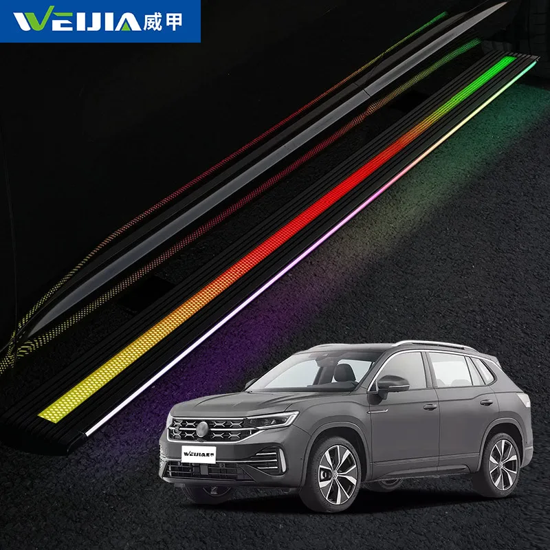 

Suitable for Da/Zhongshi Tanyue Automobile Automatic Welcome Pedal Foot Pedal Factory Direct Sales SUV Weijia Electric Pedal