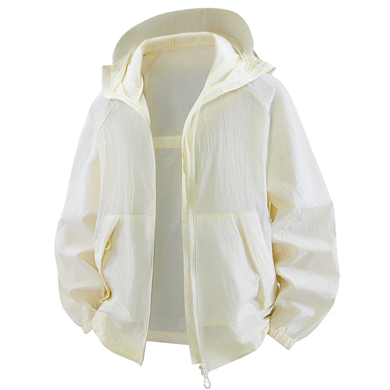 

New Unisex Hiking Jacket Men Women Waterproof Quick Dry Camping Windbreaker Outdoor Trekking Fishing Rain Coat Anti UV Clothes