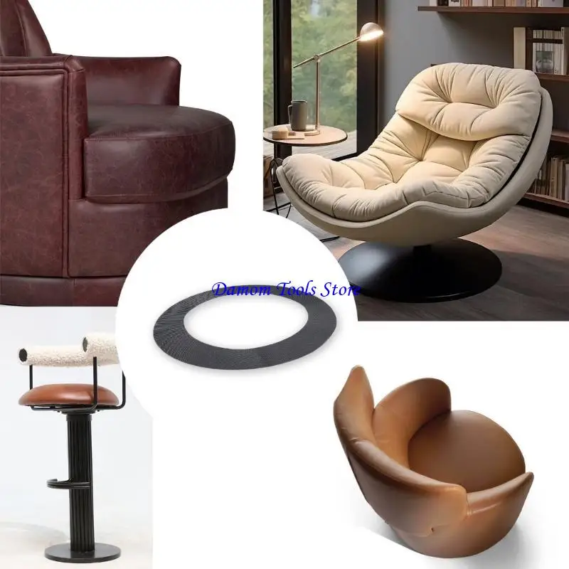 57be redonda reclinable almohadilla antihorada muebles muebles muebles deslizantes protectores piso