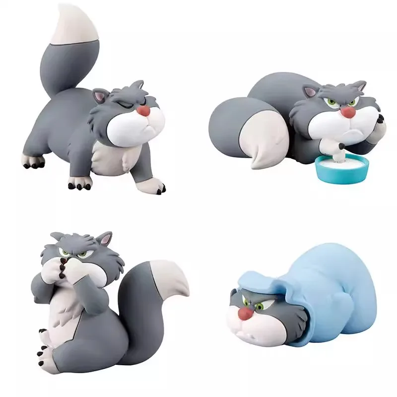 Cartoon Gashapon Spielzeug Schlechte Katze Roosevelt Anime Figur Modell Ornamente Sammlung Spielzeug