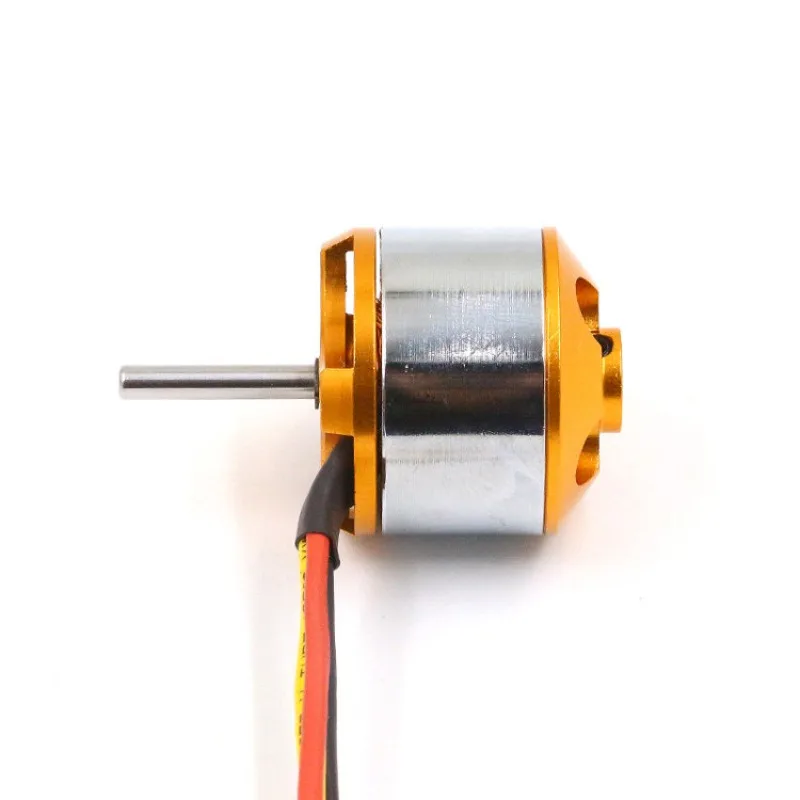 Reverse shaft 2212-2700KV brushless motor duct motor pneumatic boat remote control ship model two-way double motor boat