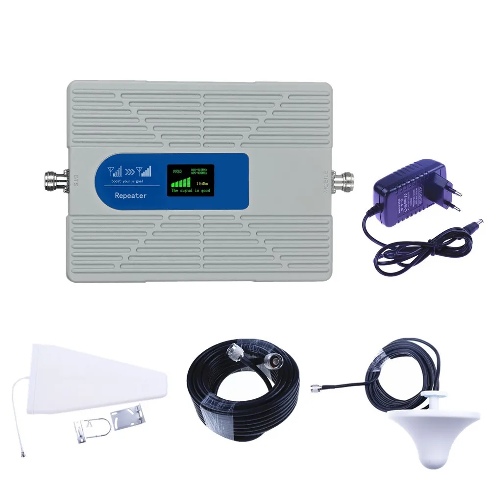 5G New Five Frequency Mobile Signal Amplifier Indoor Call And Internet Enhancement Kit Signal Reception Booster