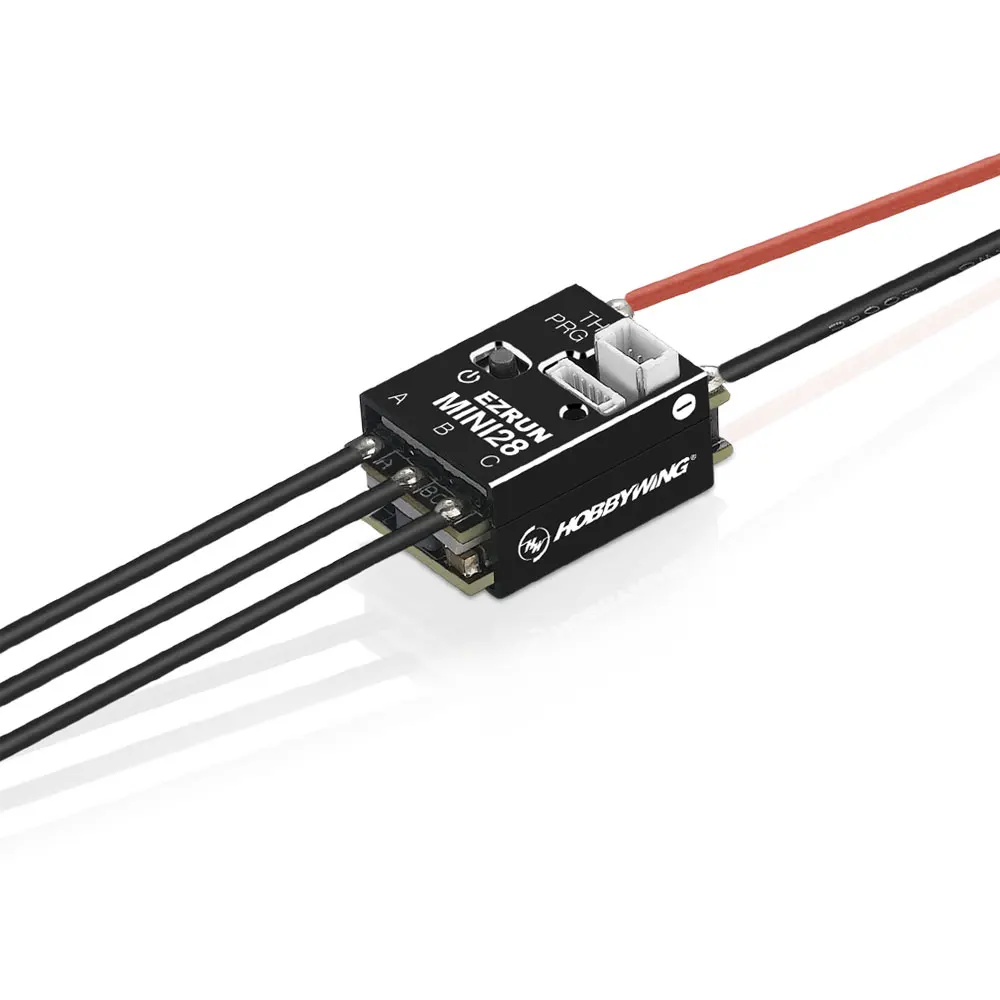 HobbyWing Sensored ESC EZRUN MINI28 30A 2S 6V/7.4V/3.5A محرك بدون فرشاة EZRUN 1626 SD كومبو لـ 1/28 RC Car GL Racing Drift
