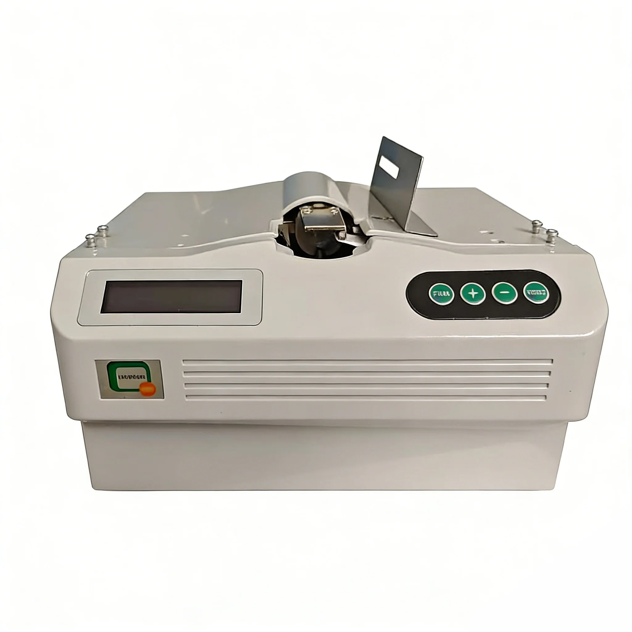 SS-KC228 Electric Banding Machine Automatic Money Binding Sensor Control PP Strap Easy Operate Carton for Bank Retail Logistics
