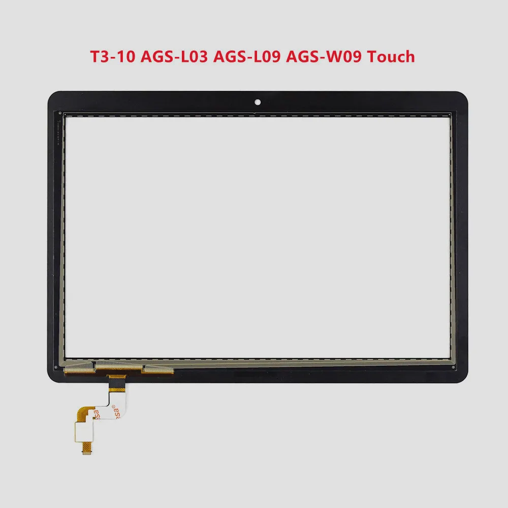 

New 9.6'' Inch For Huawei MediaPad T3 10 T3-10 AGS-L09 AGS-W09 AGS-L03 Touch Screen Digitizer Glass Panel Sensor Replace Tested