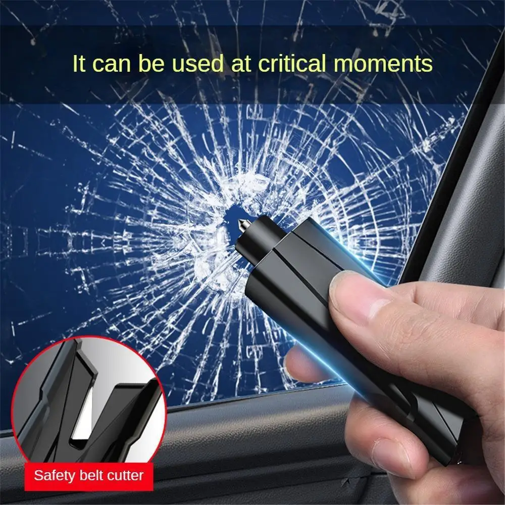 Car Safety Hammer Emergency Window Breaker Car Multi-function Safety Car Breaking Hammer Life-saving Hammer Safety Supplies