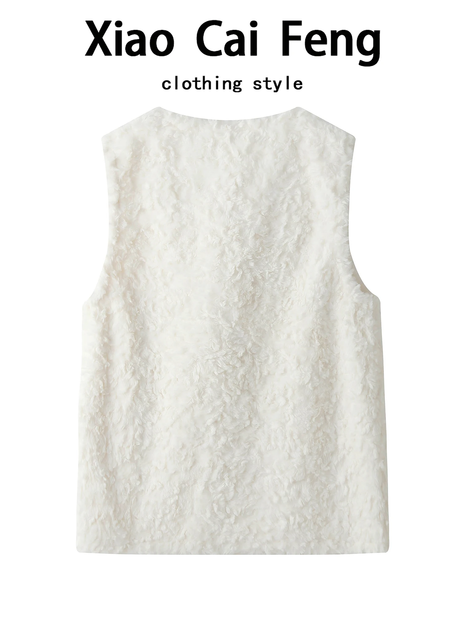 الخريف الشتاء المرأة فرو الضأن الدفء سترة Jaet الصينية Sle الاتجاه الوطني شرابة زر ملابس خارجية طبقات Faionable