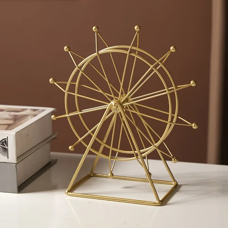 Creative Ferris Wheel Decorative Item Desktop Home Decor Desk Accessories