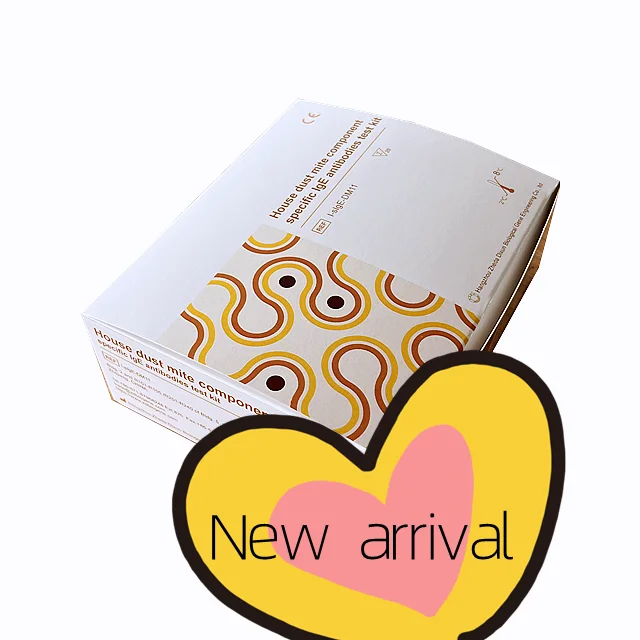 

Zheda Dixun домашний пылесборник, специальный компонент для проверки антител IgE, быстрое Испытание на кожу детской быстрой аллергии