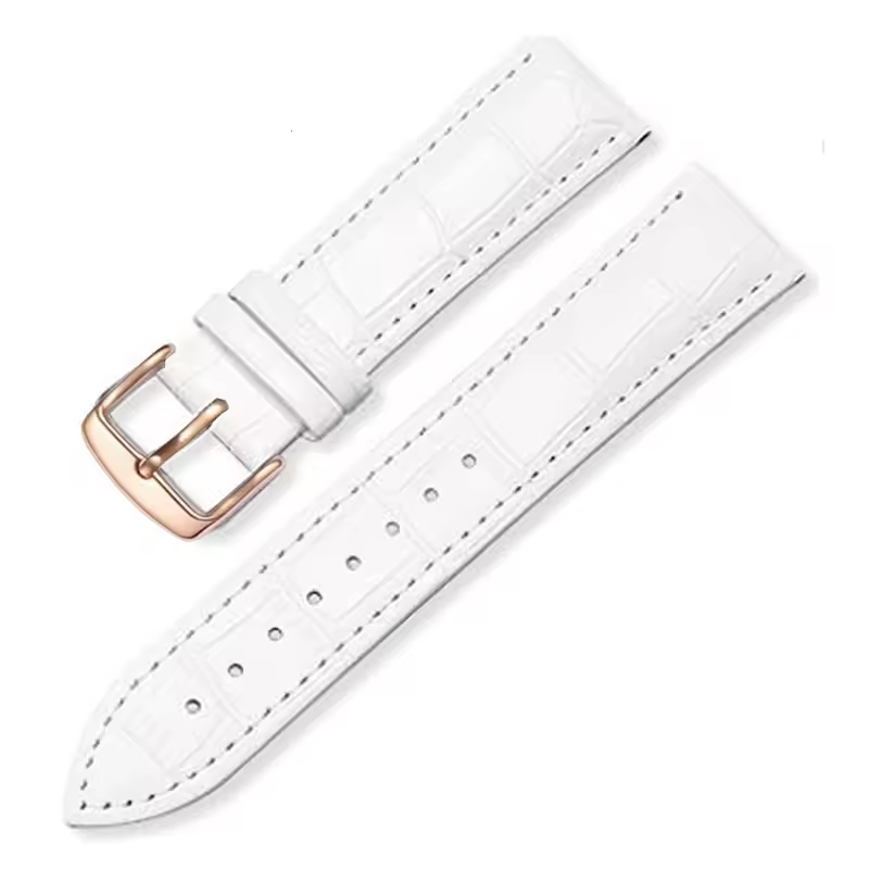 Universal Replacement  Leather Watch Strap Leather Watchband for Men Women 12mm 14mm 16mm 18mm 19mm 20mm 21mm 22mm Watch Band - Image 21
