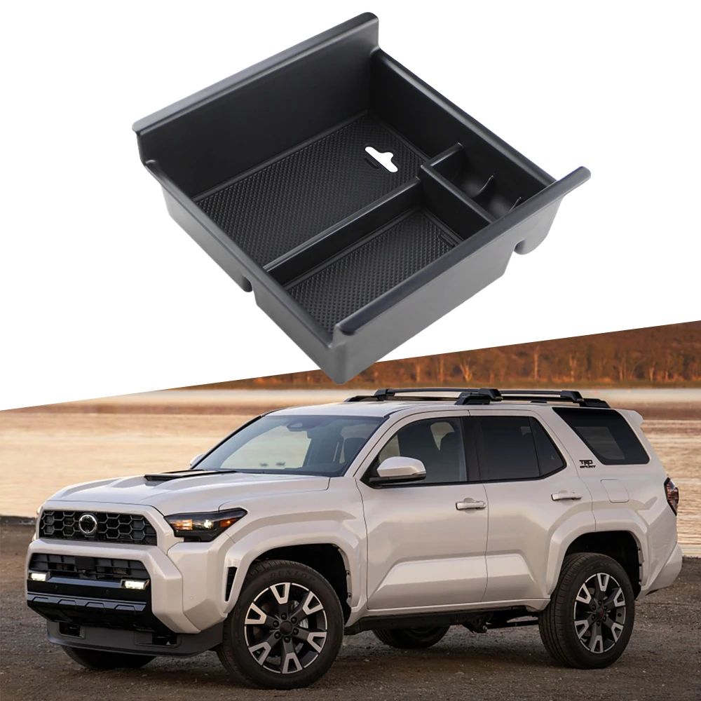

For Toyota 4Runner 2010-2025 For KIA Telluride 2020-2024 Armrest Box Storage Tray Plate Stowing Container Organizer