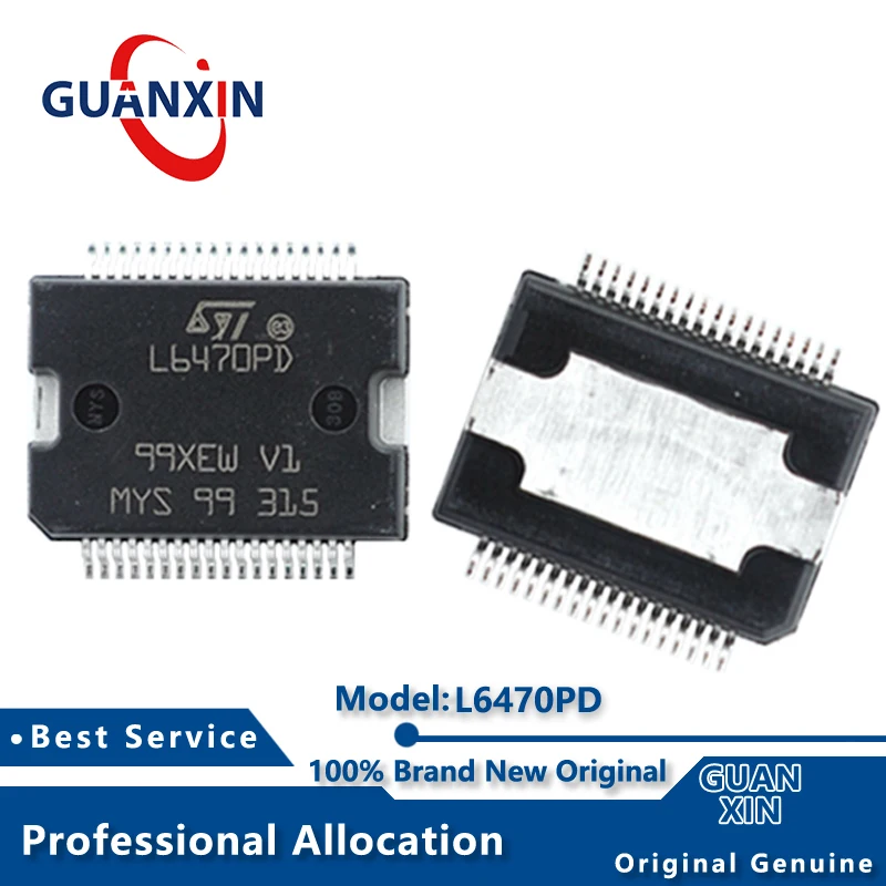 

100% New electronics Marking L6470PD L6470PDTR BSSOP-36 L6470