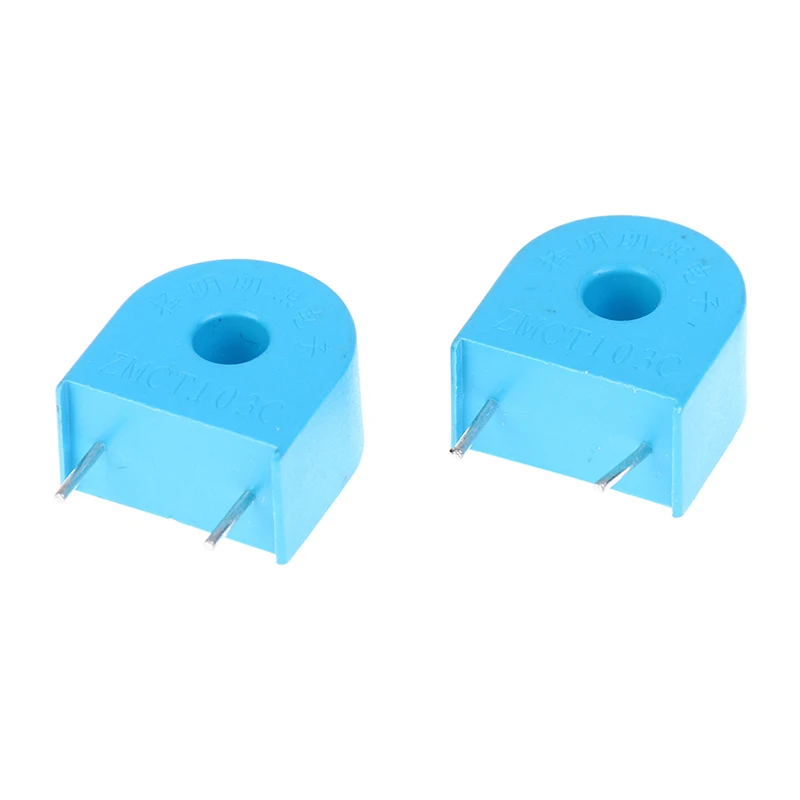1 قطعة محول تيار ZMCT103C مستشعر أزرق دقيق صغير 5A/5mA